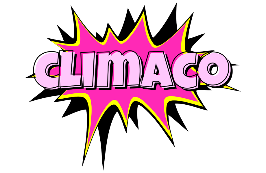 Climaco badabing logo