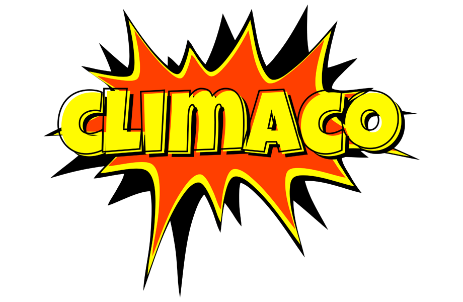 Climaco bazinga logo