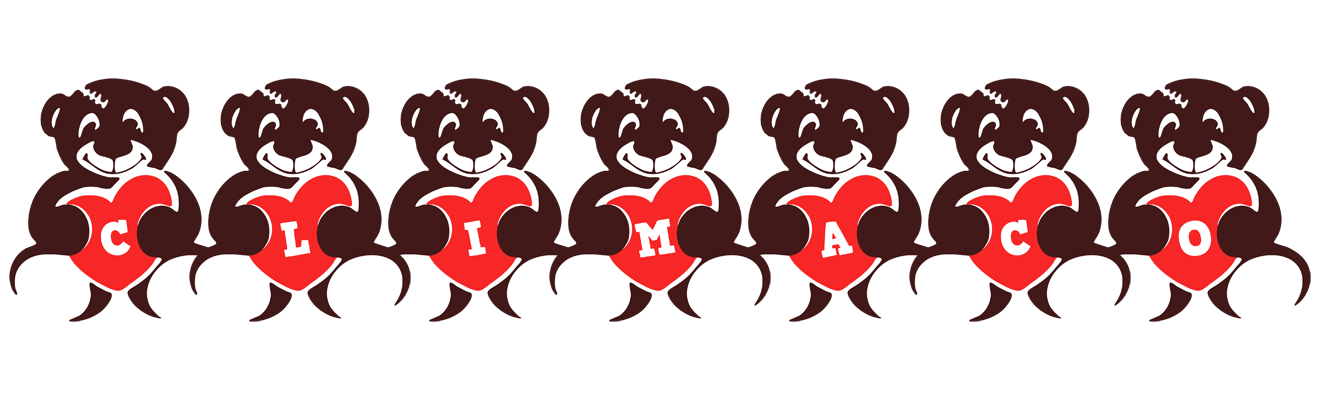 Climaco bear logo