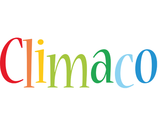 Climaco birthday logo