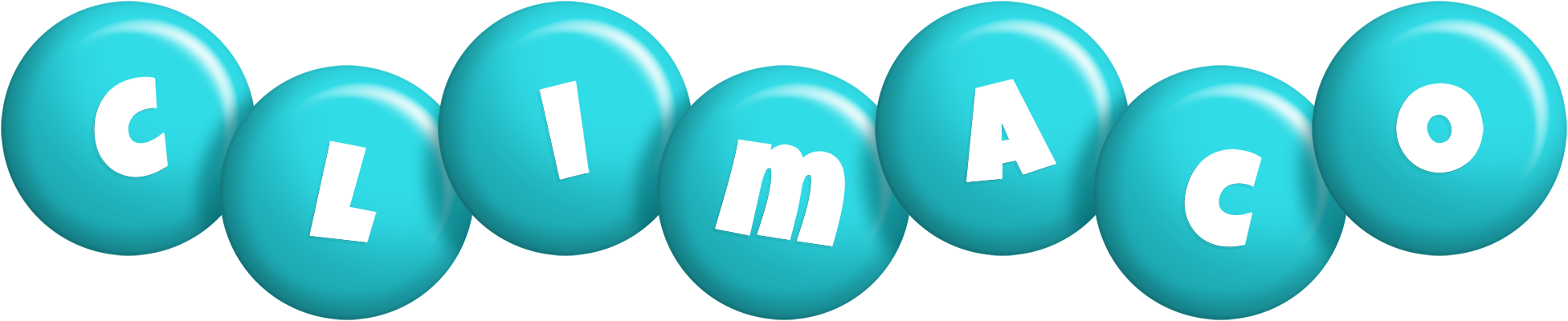 Climaco candy-azur logo