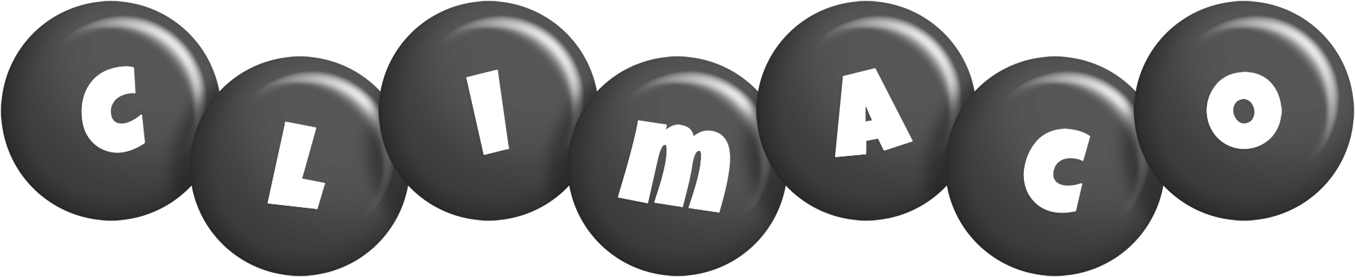 Climaco candy-black logo