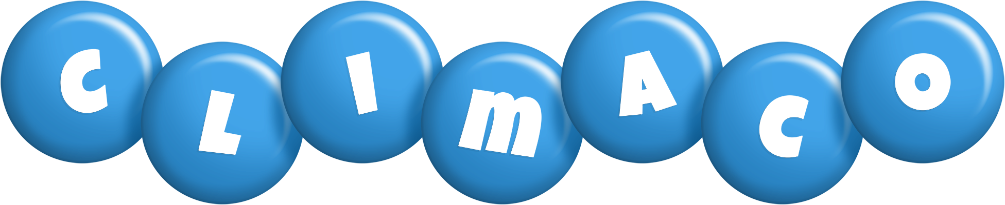 Climaco candy-blue logo