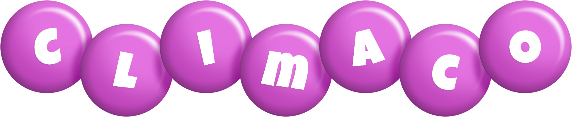 Climaco candy-purple logo