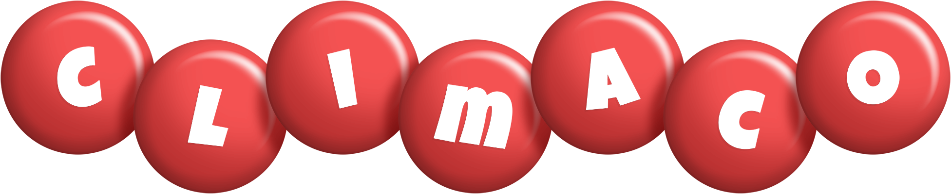 Climaco candy-red logo