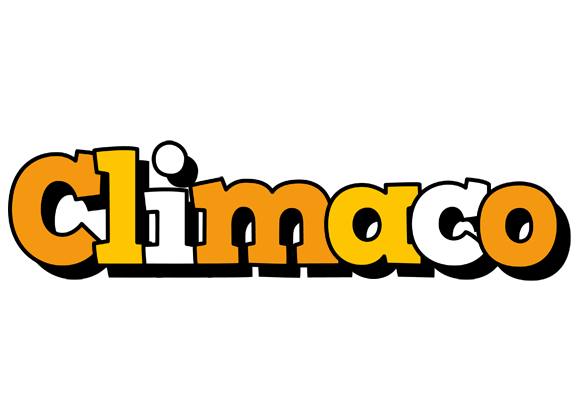 Climaco cartoon logo