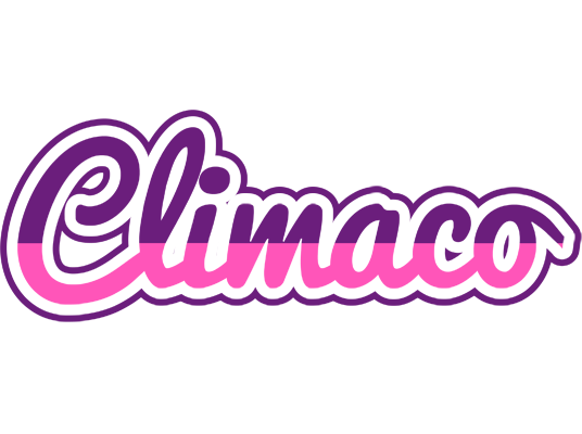 Climaco cheerful logo