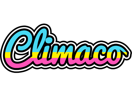 Climaco circus logo