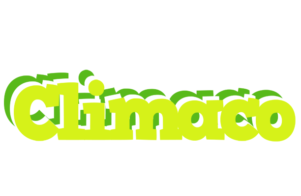 Climaco citrus logo