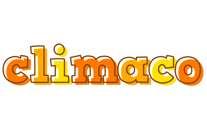 Climaco desert logo