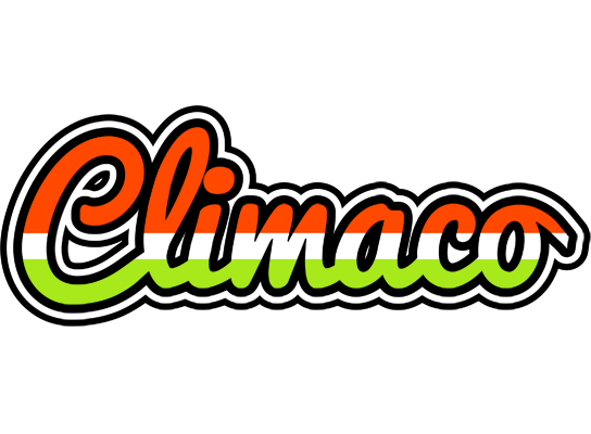 Climaco exotic logo