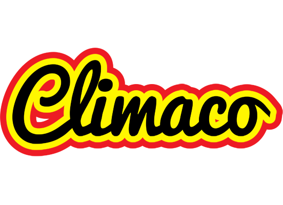 Climaco flaming logo