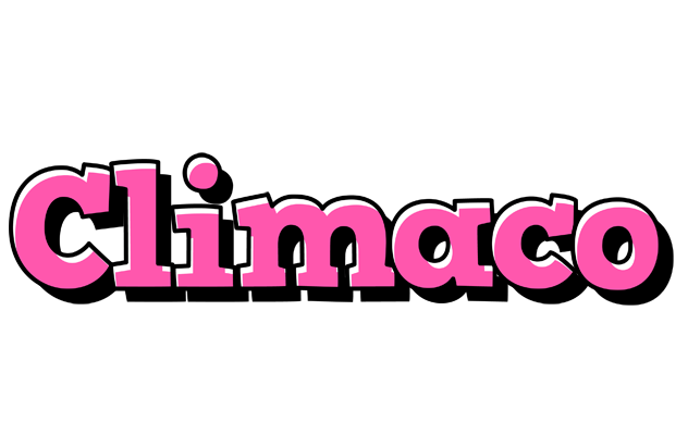 Climaco girlish logo