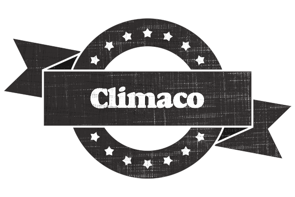 Climaco grunge logo