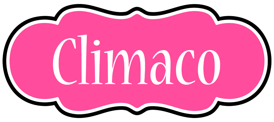 Climaco invitation logo