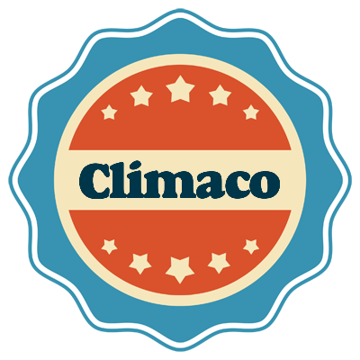 Climaco labels logo