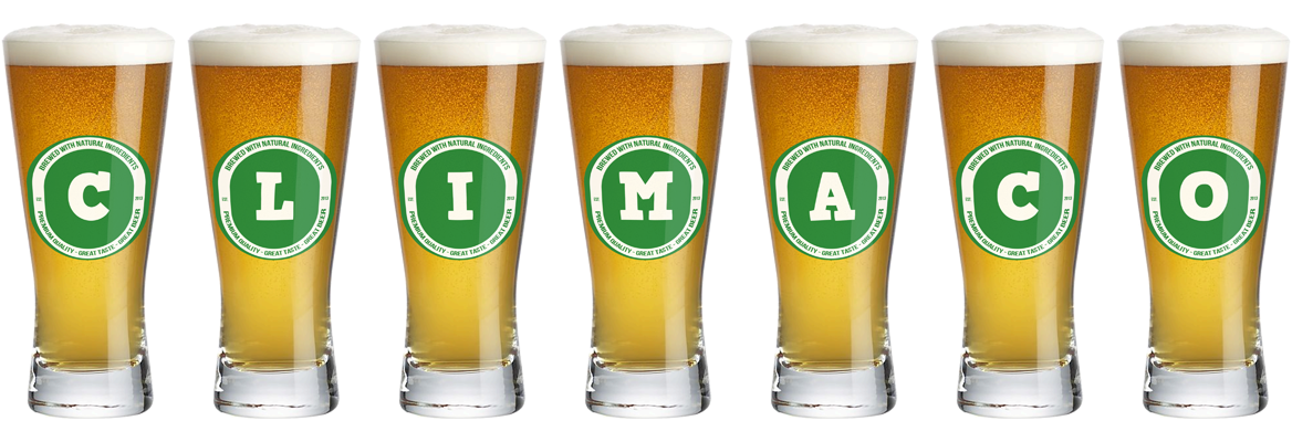 Climaco lager logo