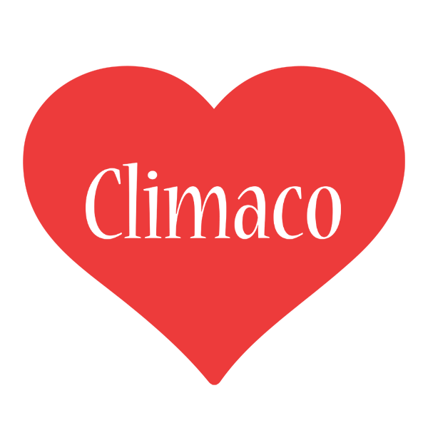 Climaco love logo