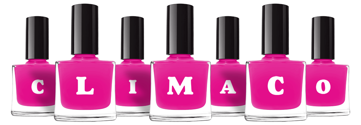 Climaco nails logo