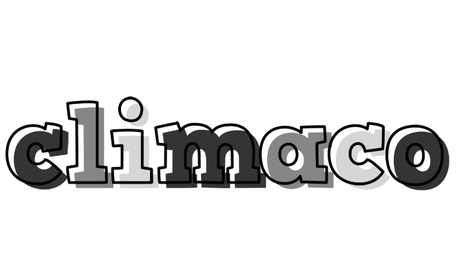 Climaco night logo