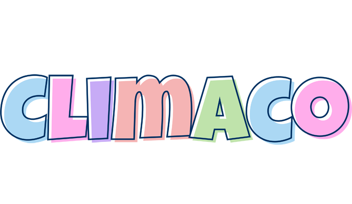 Climaco pastel logo