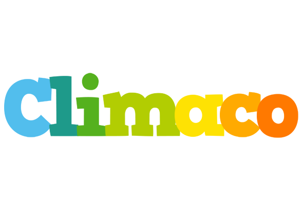 Climaco rainbows logo