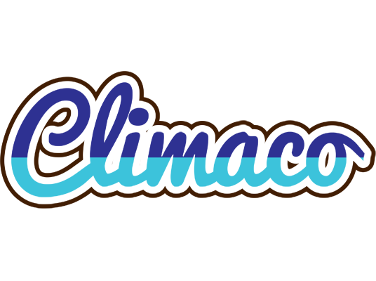 Climaco raining logo