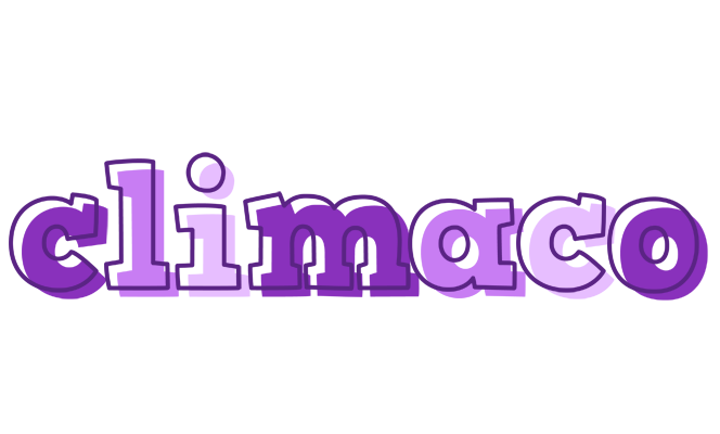 Climaco sensual logo