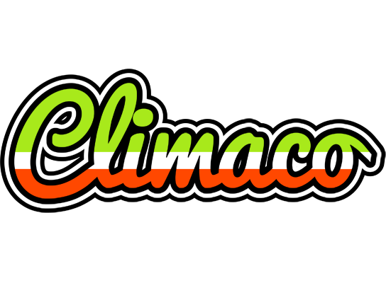 Climaco superfun logo