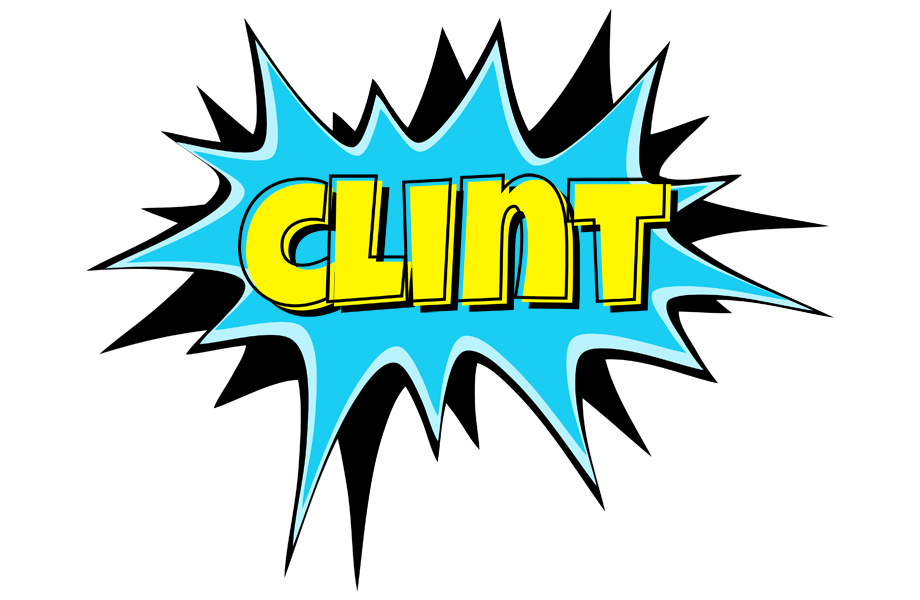 Clint amazing logo