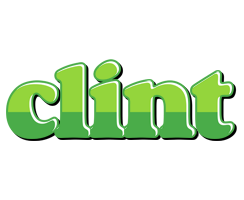 Clint apple logo