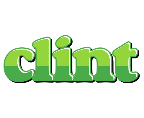 Clint apple logo