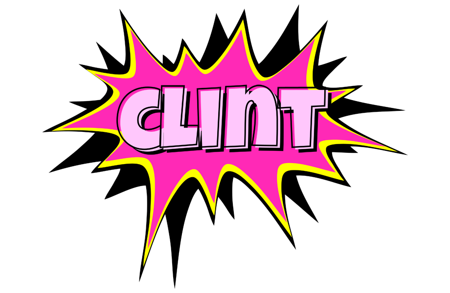 Clint badabing logo