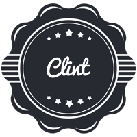 Clint badge logo