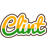 Clint banana logo