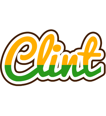 Clint banana logo