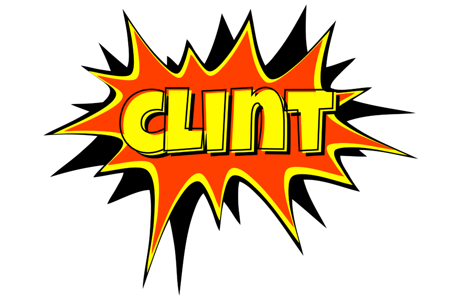 Clint bazinga logo