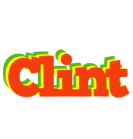 Clint bbq logo