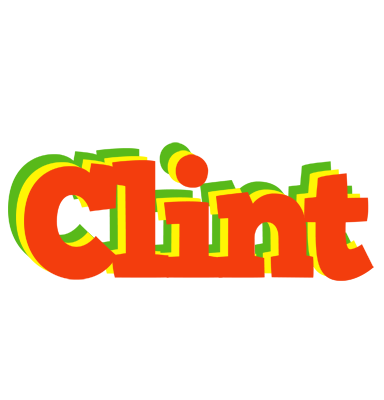 Clint bbq logo