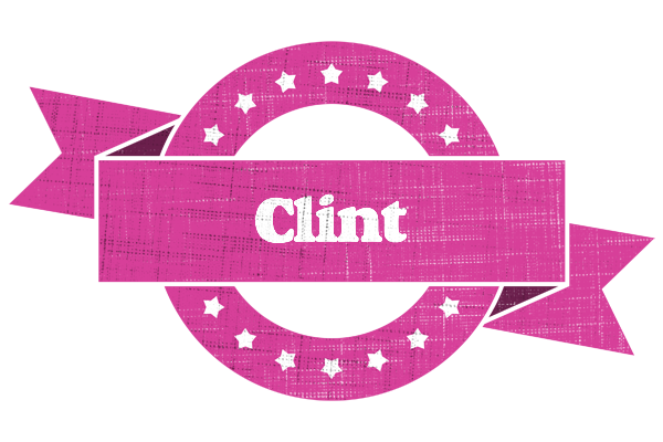 Clint beauty logo