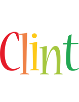 Clint birthday logo