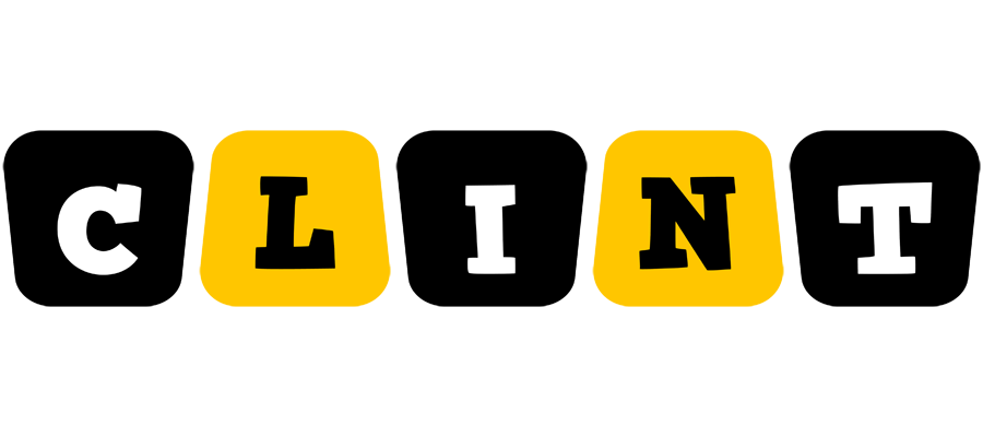Clint boots logo