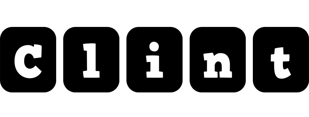 Clint box logo