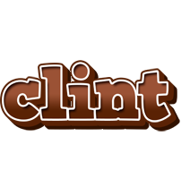 Clint brownie logo