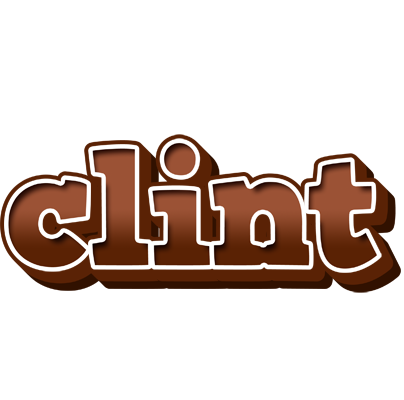 Clint brownie logo