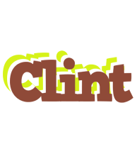 Clint caffeebar logo