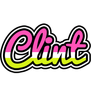 Clint candies logo