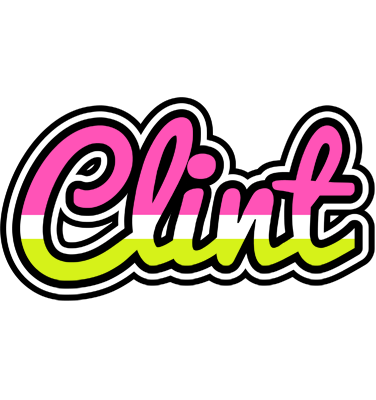 Clint candies logo