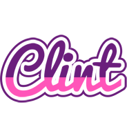 Clint cheerful logo