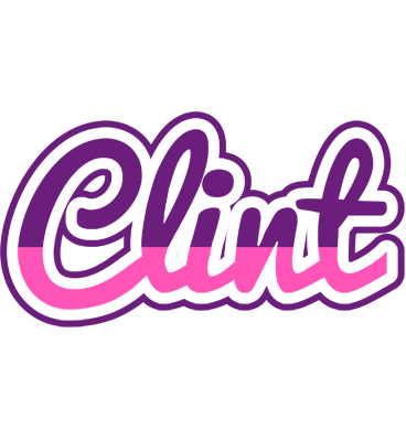 Clint cheerful logo